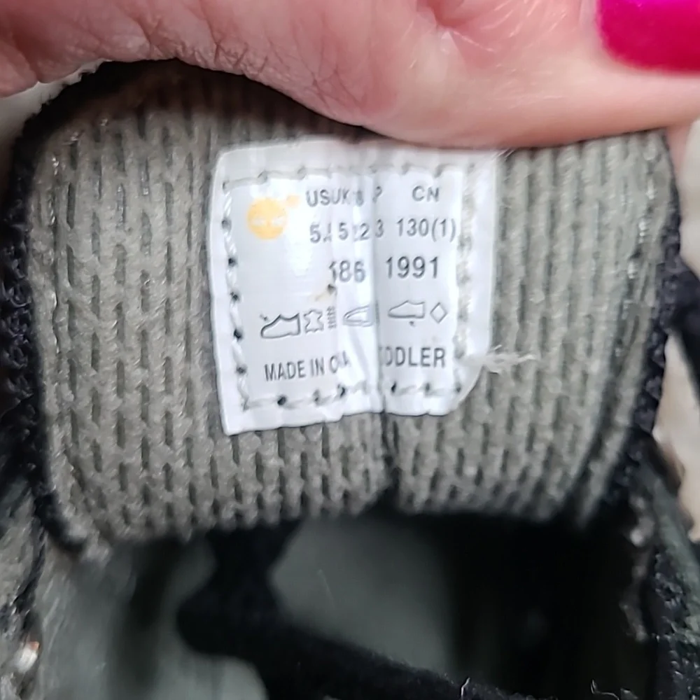 Timberland Toddler Field Boots  Toddler Size 5.5